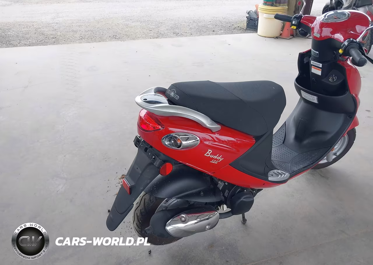 2008 Genuine Scooter Co. Buddy 125 VIN:RFVPAC20081005849 - 4