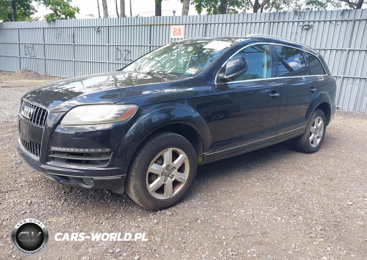2013 Audi Q7 3.0T Premium VIN:WA1LGAFEXDD003112 - 2