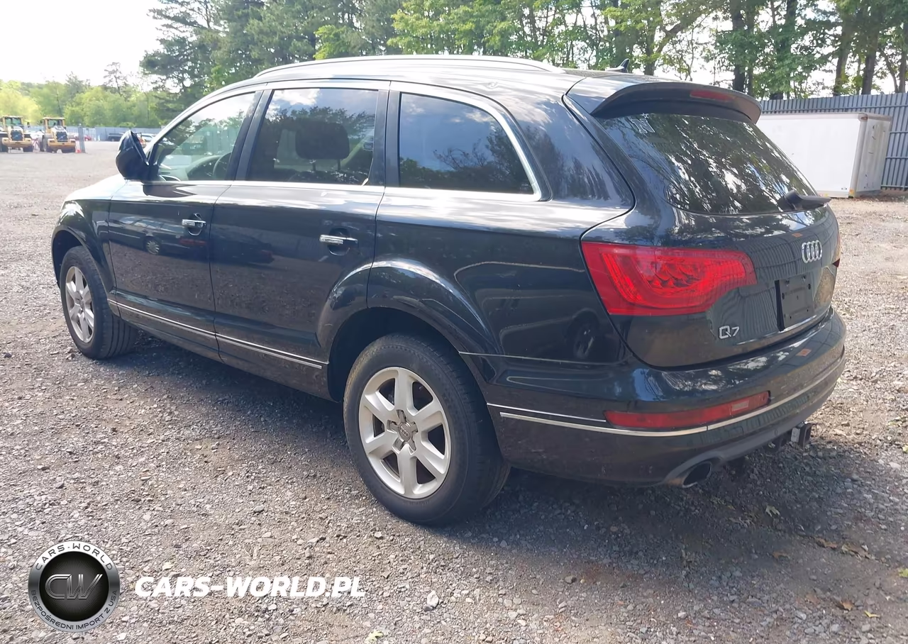 2013 Audi Q7 3.0T Premium VIN:WA1LGAFEXDD003112 - 3