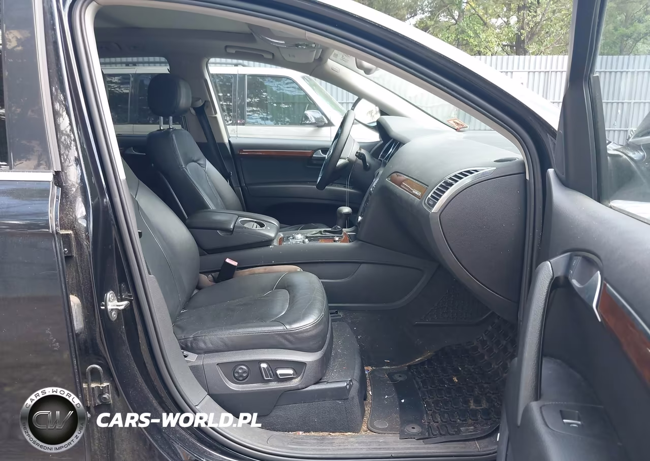 2013 Audi Q7 3.0T Premium VIN:WA1LGAFEXDD003112 - 5