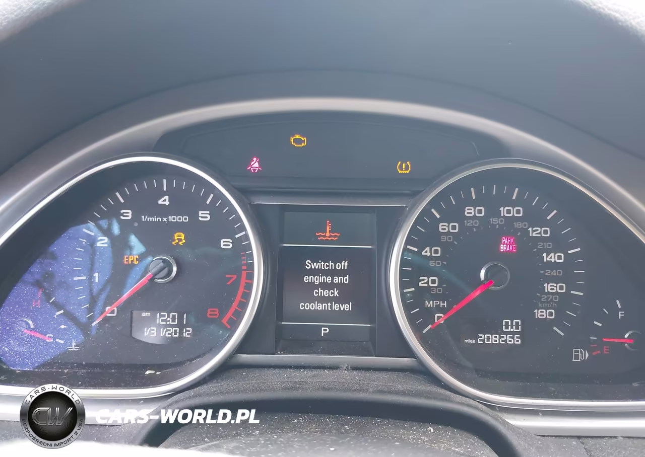 2013 Audi Q7 3.0T Premium VIN:WA1LGAFEXDD003112 - 7