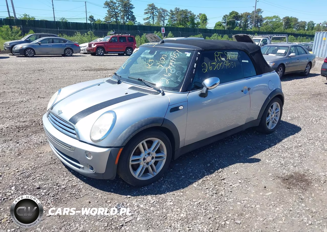 2005 Mini Cooper VIN:WMWRF33515TG13426 - 2