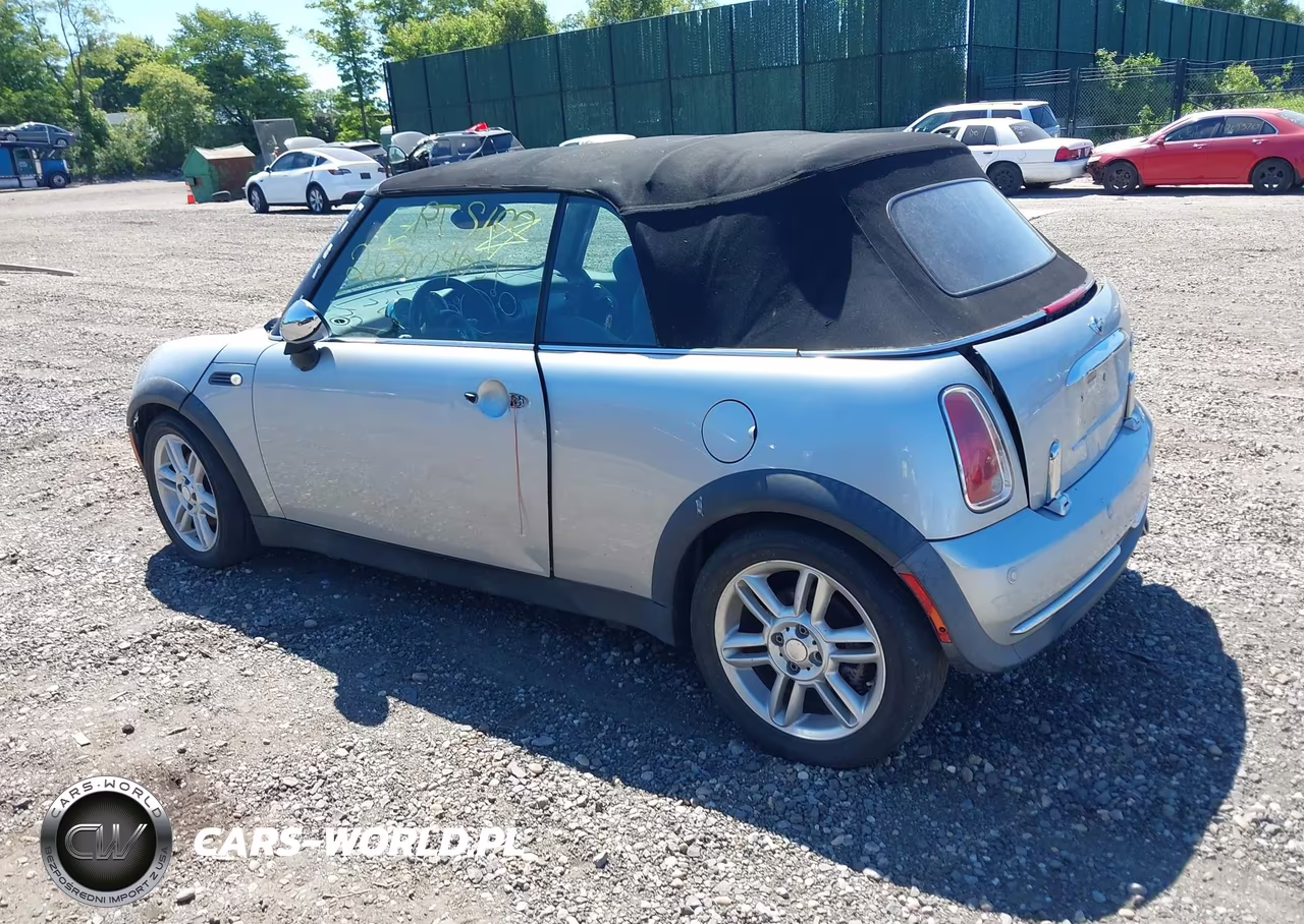 2005 Mini Cooper VIN:WMWRF33515TG13426 - 3