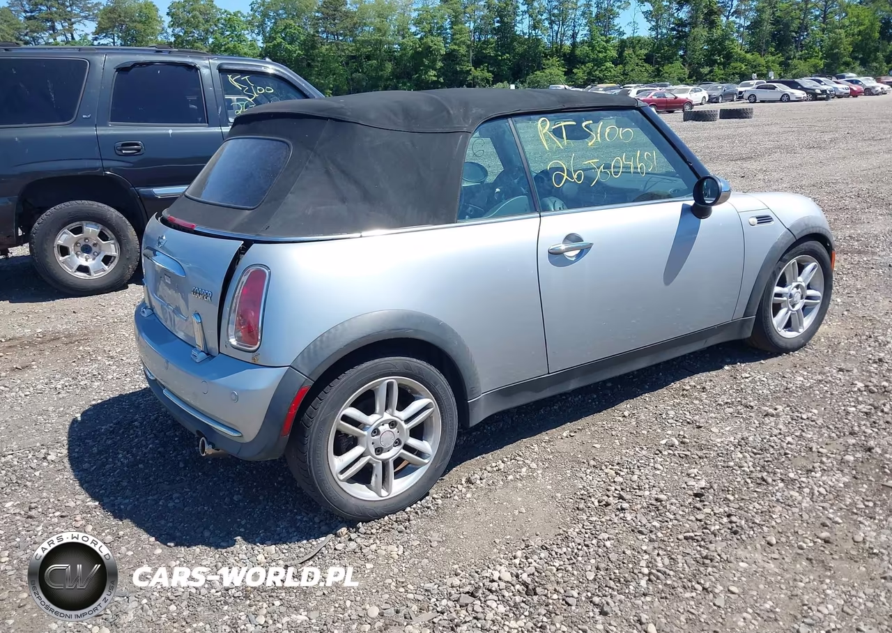 2005 Mini Cooper VIN:WMWRF33515TG13426 - 4