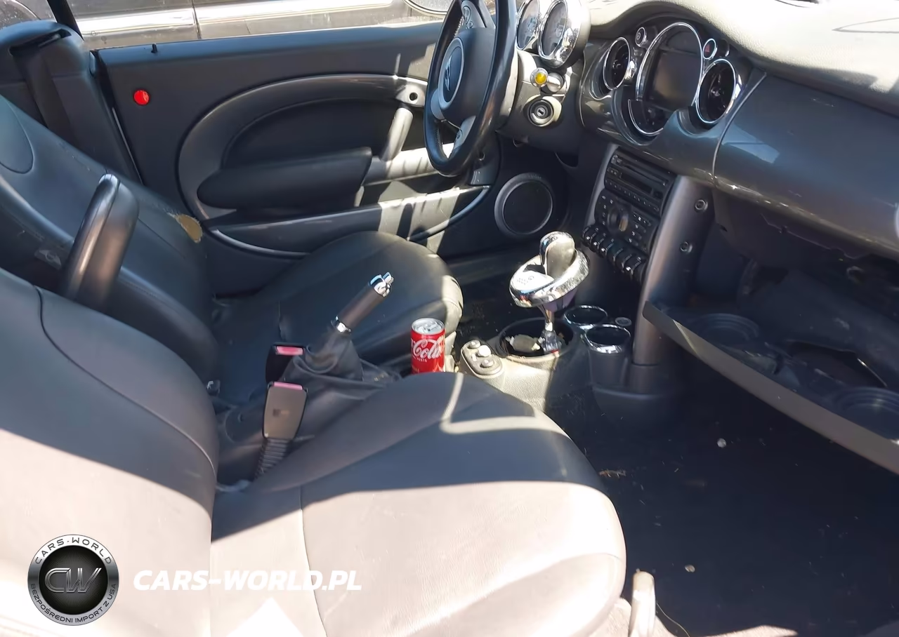 2005 Mini Cooper VIN:WMWRF33515TG13426 - 5