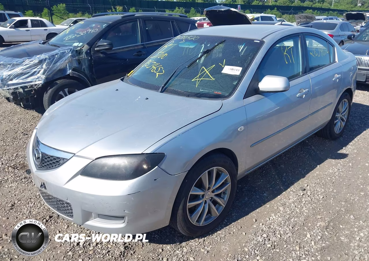 2008 Mazda Mazda3 I VIN:JM1BK32G381790298 - 2