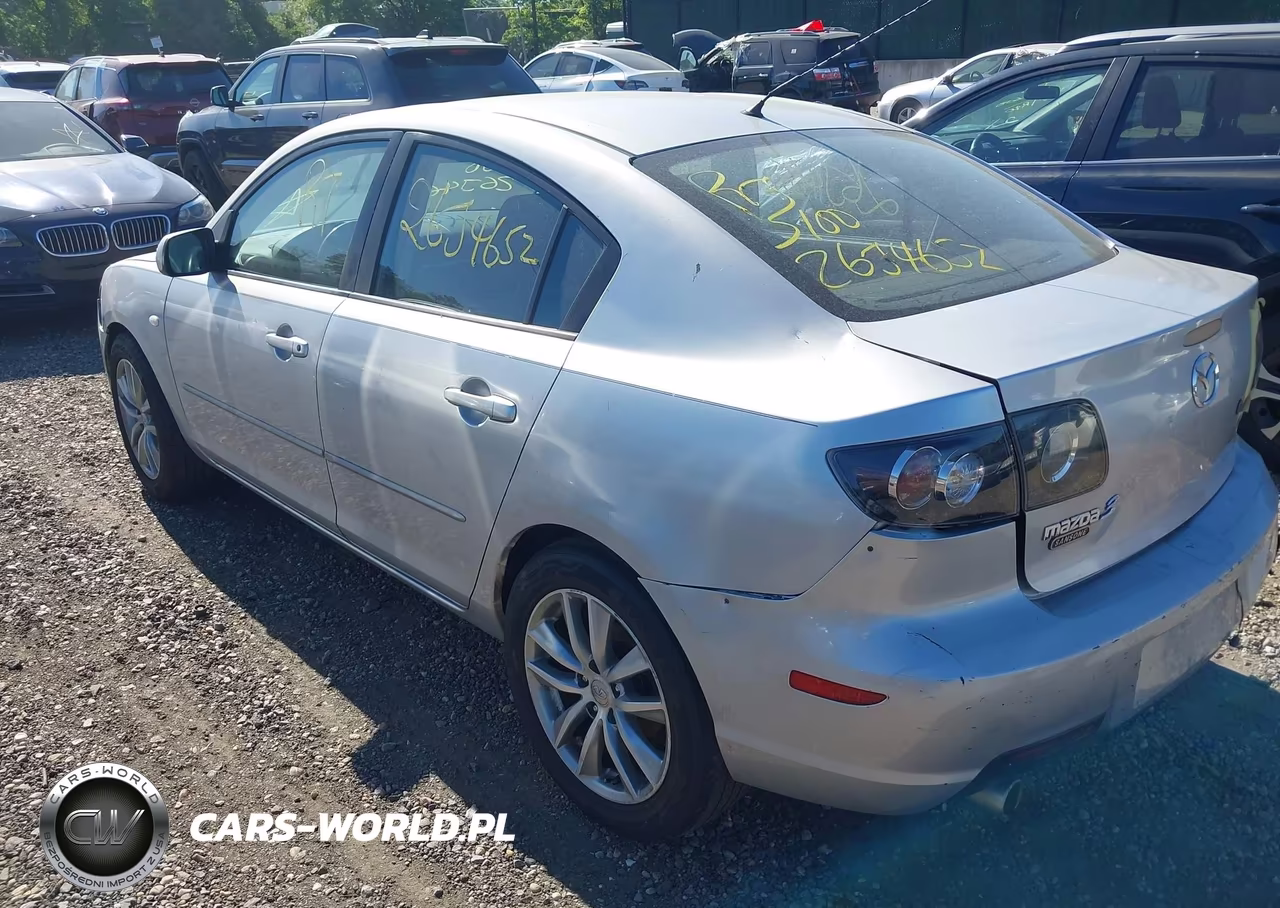 2008 Mazda Mazda3 I VIN:JM1BK32G381790298 - 3