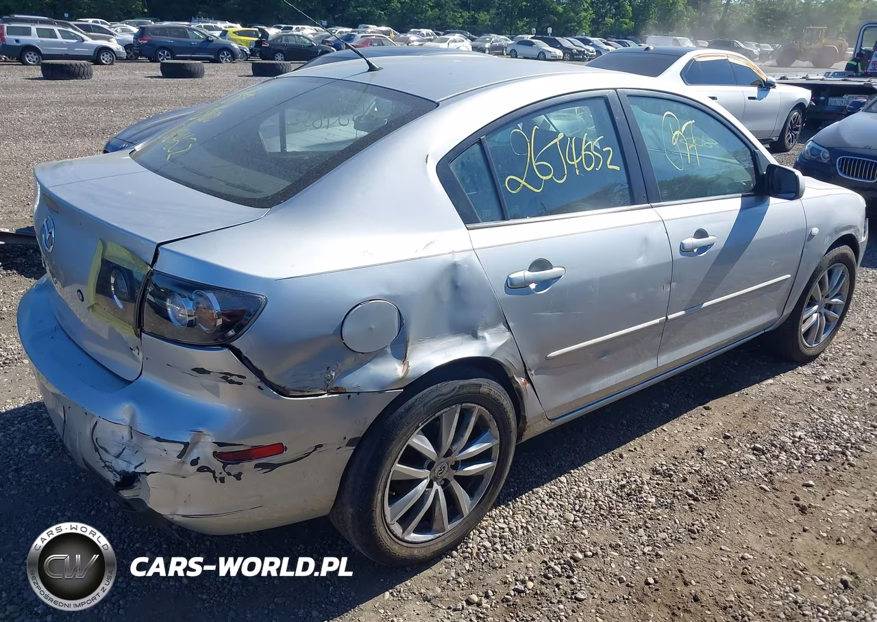 2008 Mazda Mazda3 I VIN:JM1BK32G381790298 - 4
