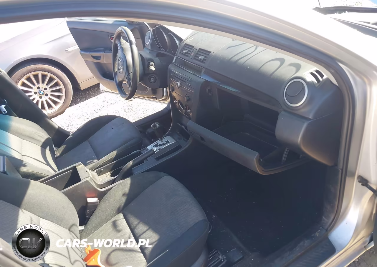 2008 Mazda Mazda3 I VIN:JM1BK32G381790298 - 5