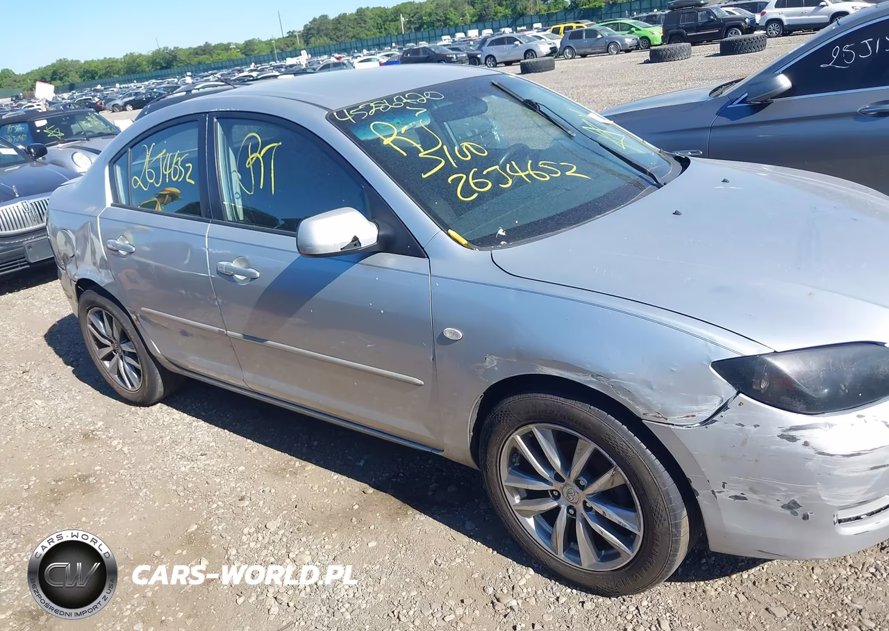 2008 Mazda Mazda3 I VIN:JM1BK32G381790298 - 6