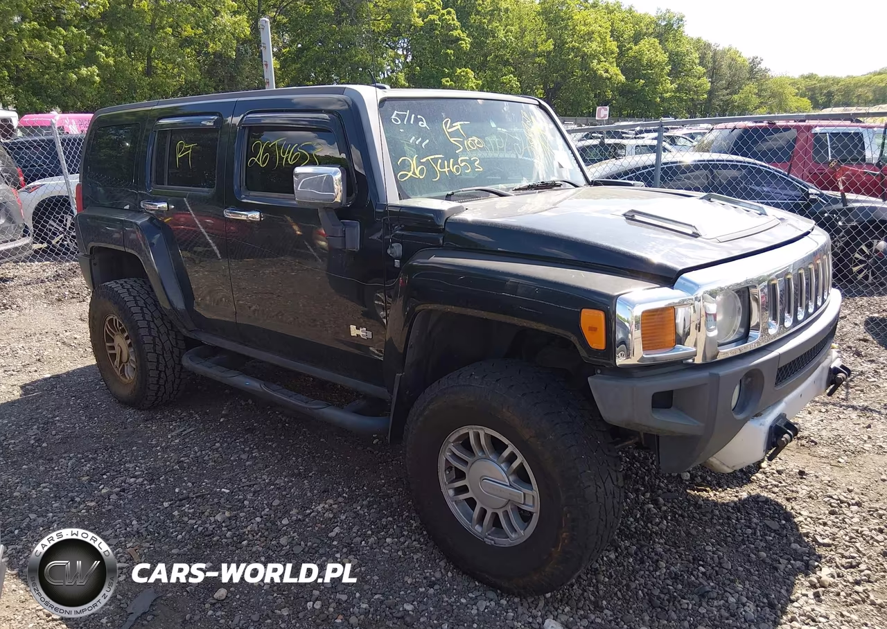 2008 Hummer H3 Suv – zdjęcie 1 z 11