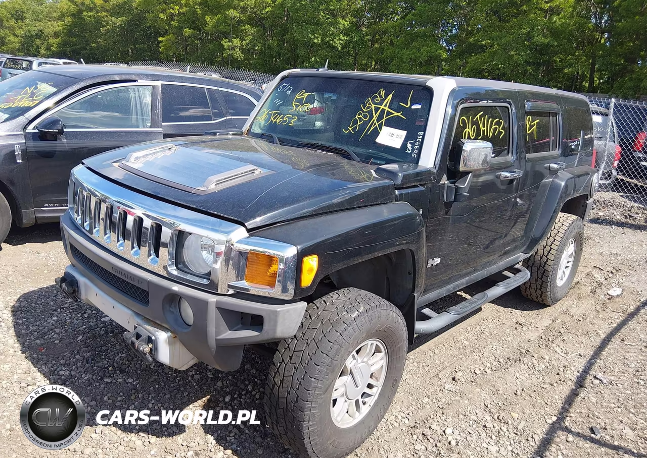 2008 Hummer H3 Suv VIN:5GTEN13E688112764 - 2