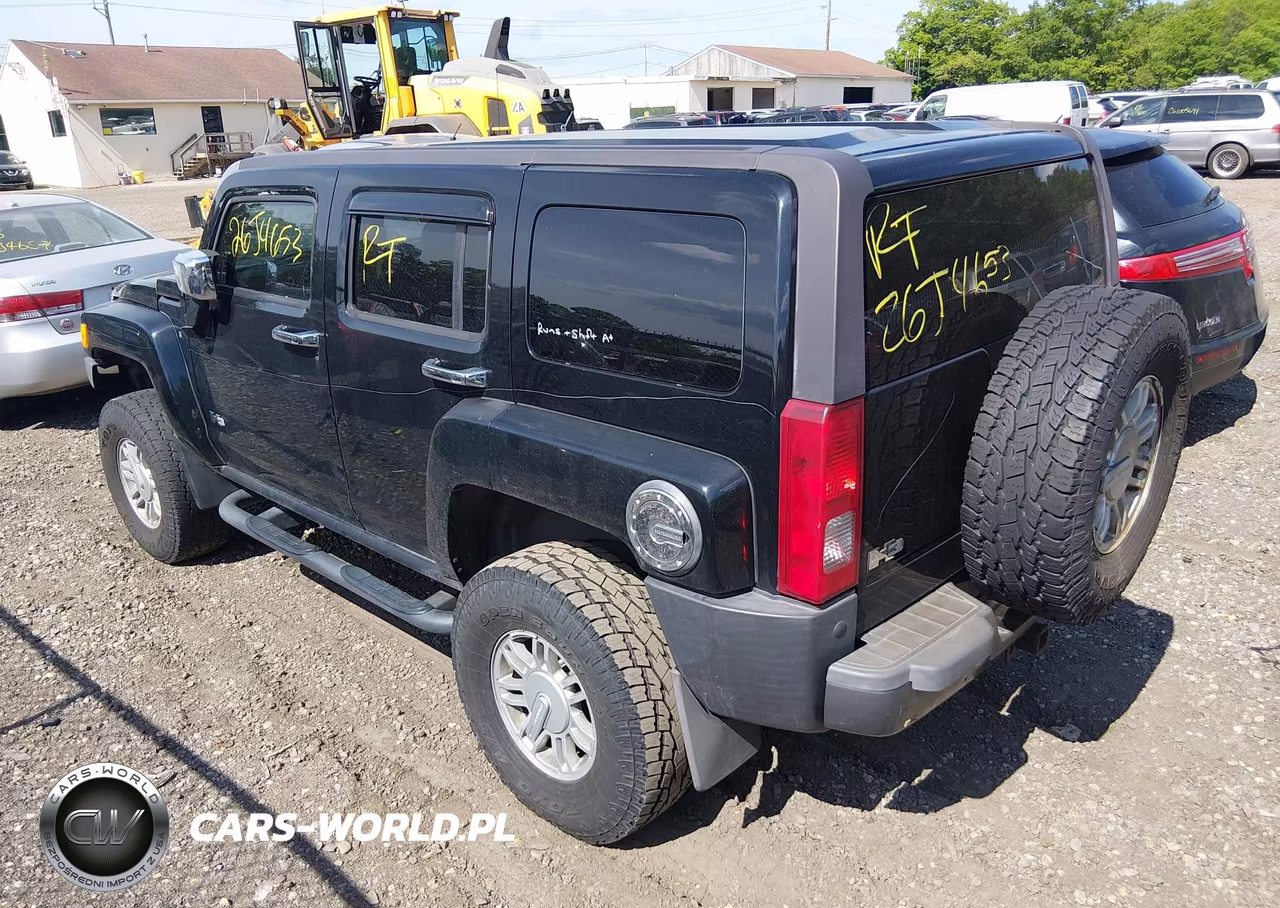 2008 Hummer H3 Suv VIN:5GTEN13E688112764 - 3