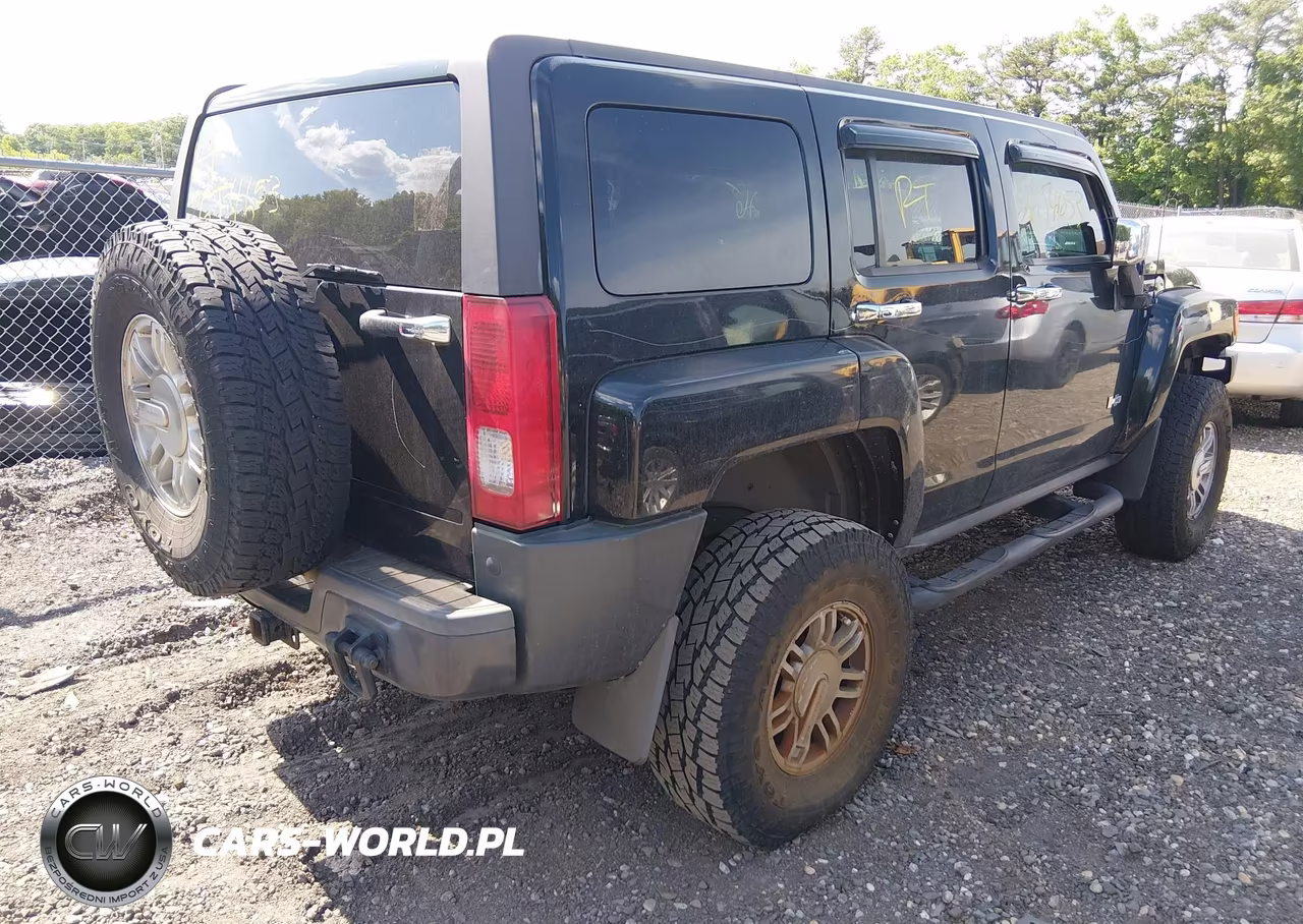 2008 Hummer H3 Suv VIN:5GTEN13E688112764 - 4