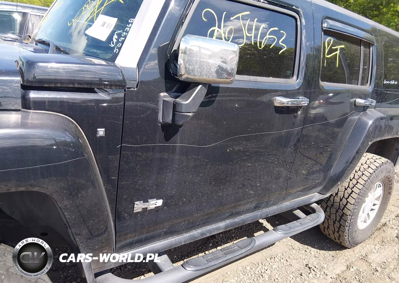 2008 Hummer H3 Suv VIN:5GTEN13E688112764 - 6