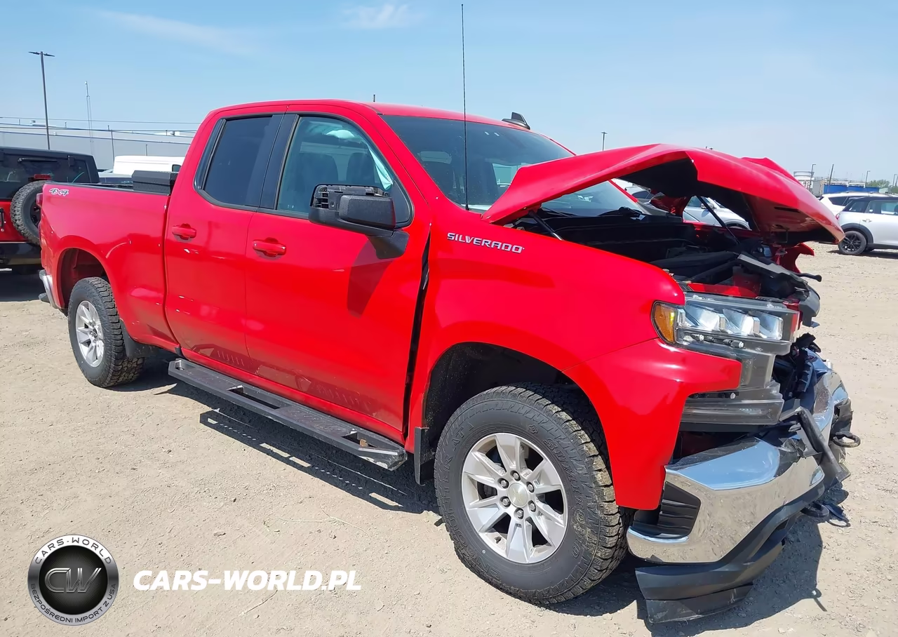 2020 Chevrolet Silverado 1500 – zdjęcie 1 z 16