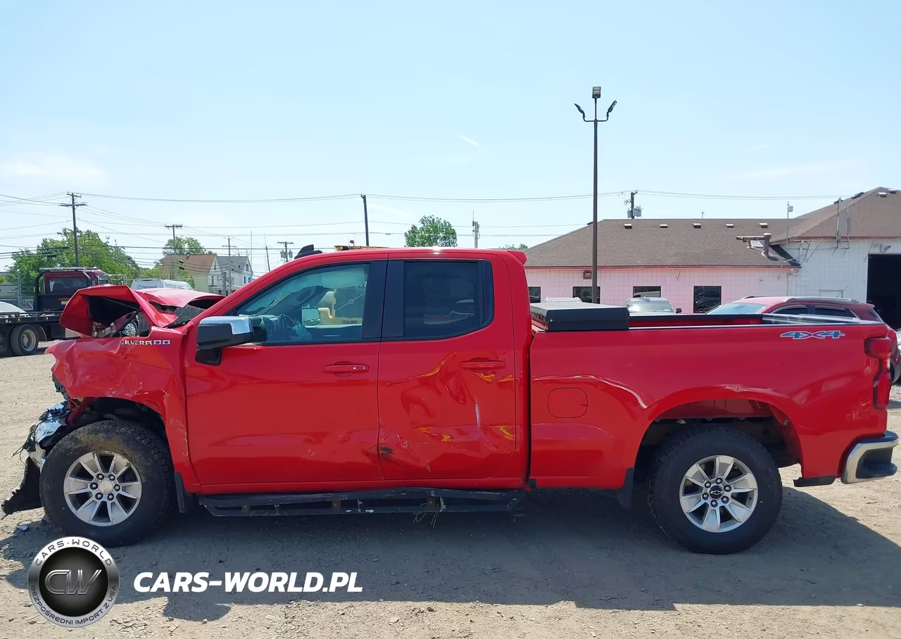 2020 Chevrolet Silverado 1500 VIN:1GCRYDED8LZ358336 - 14
