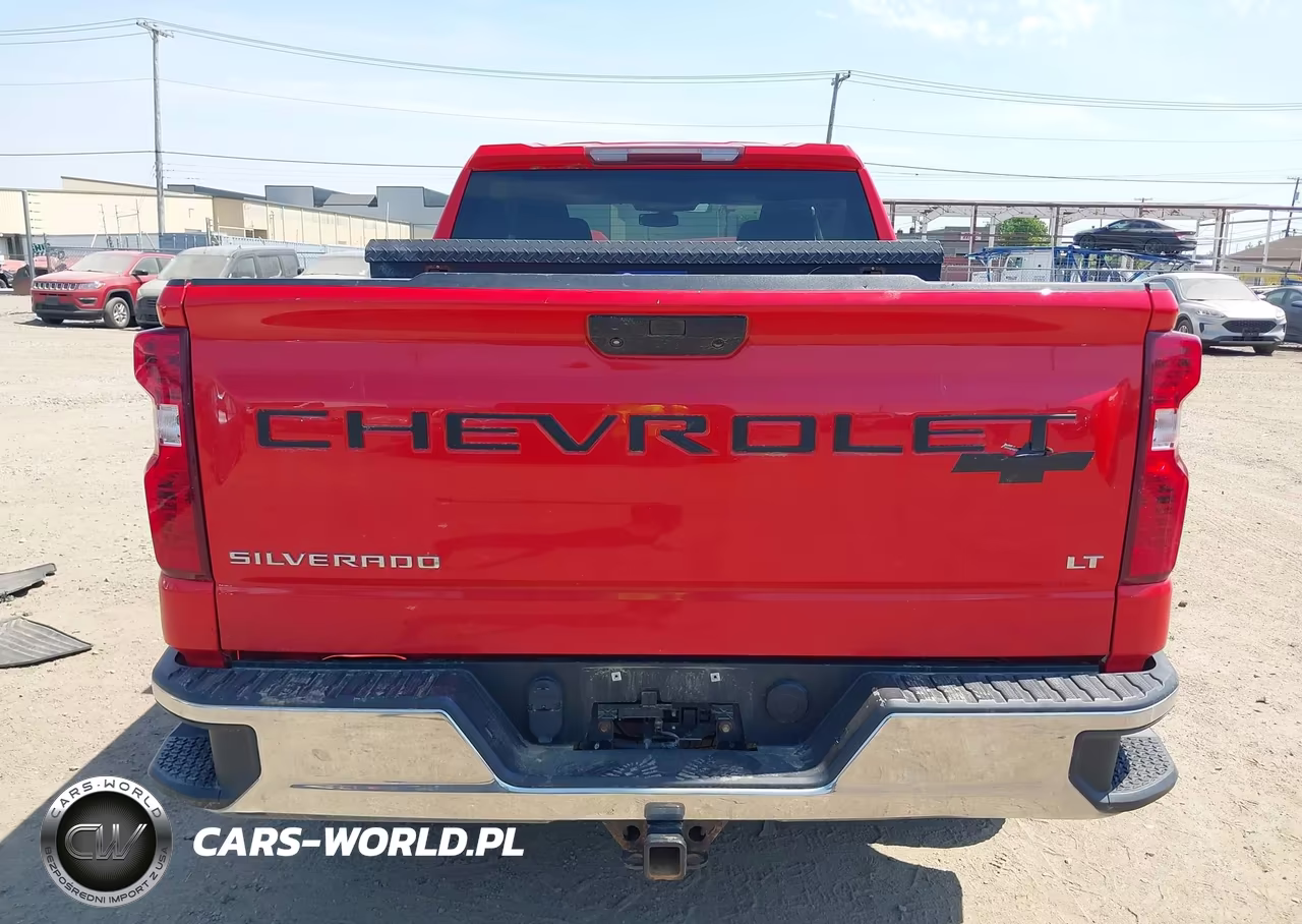 2020 Chevrolet Silverado 1500 VIN:1GCRYDED8LZ358336 - 16