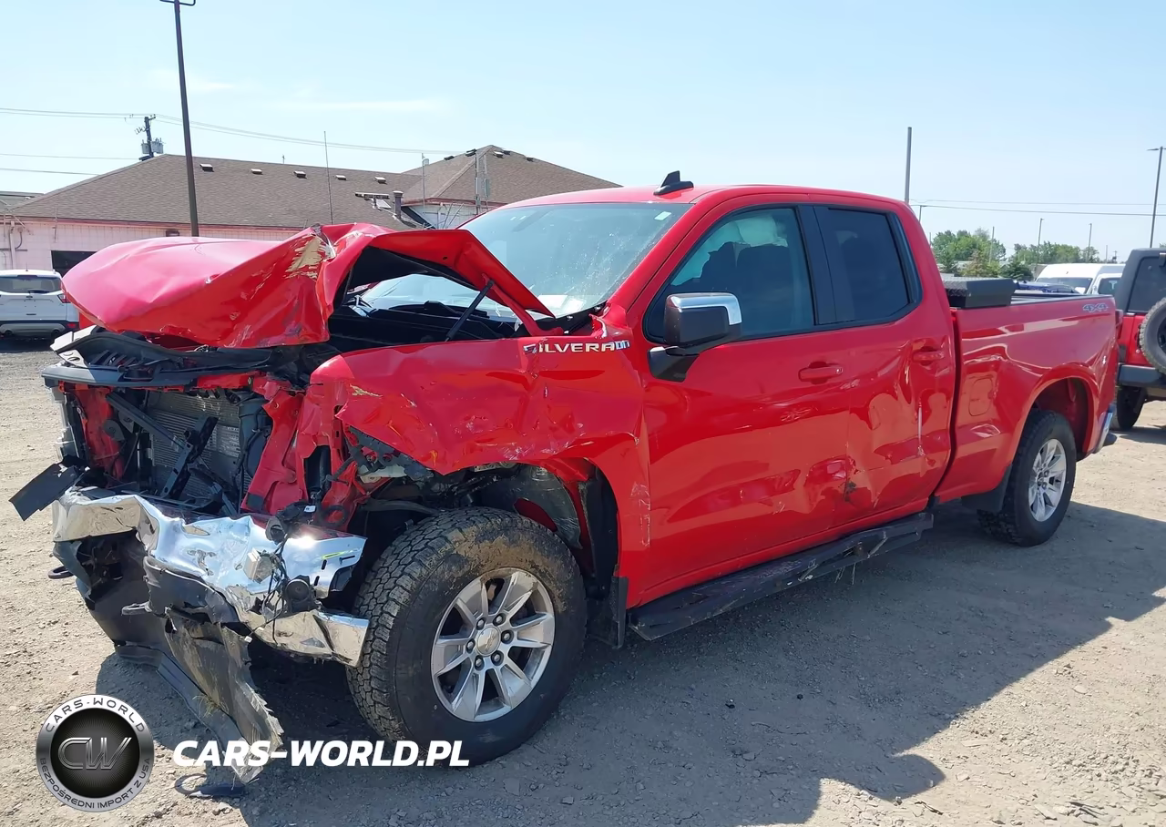 2020 Chevrolet Silverado 1500 VIN:1GCRYDED8LZ358336 - 2
