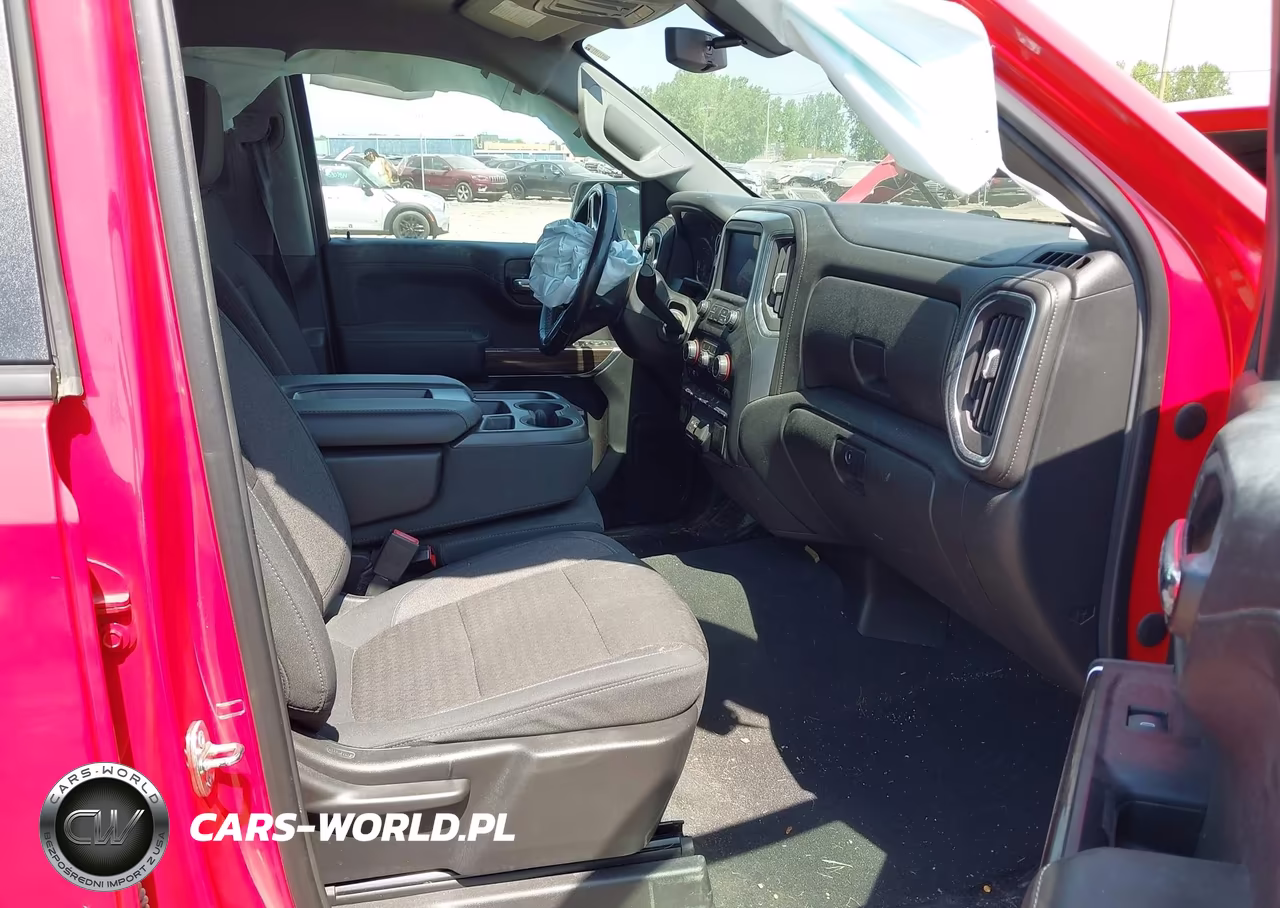 2020 Chevrolet Silverado 1500 VIN:1GCRYDED8LZ358336 - 5