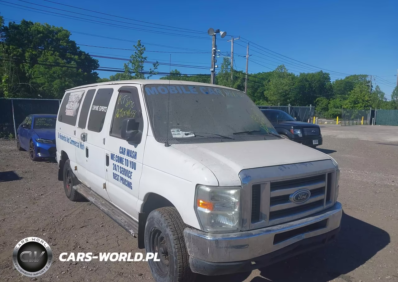 2008 Ford E-350 Super Duty Xl-Xlt