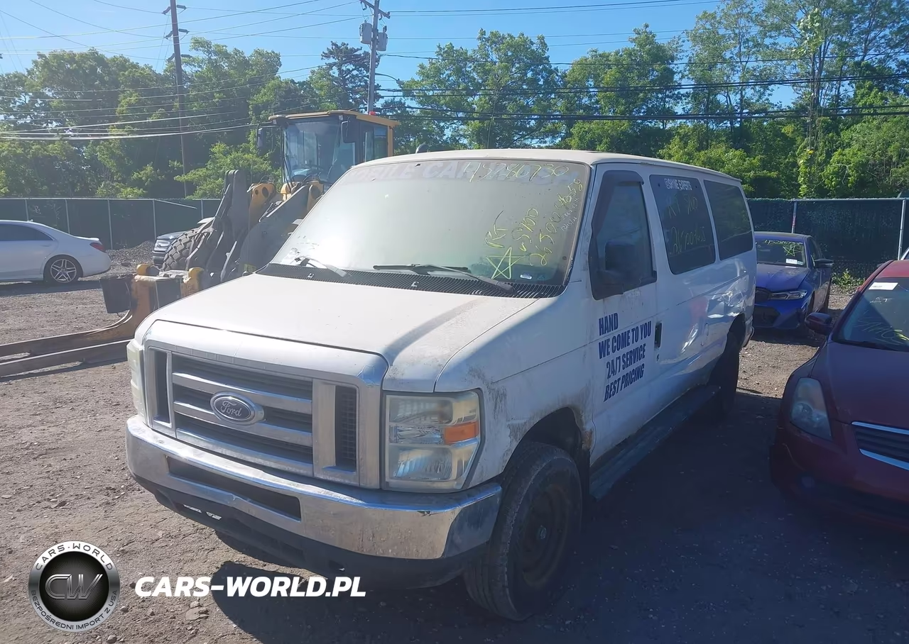 2008 Ford E-350 Super Duty Xl-Xlt VIN:1FBNE31LX8DA84080 - 2