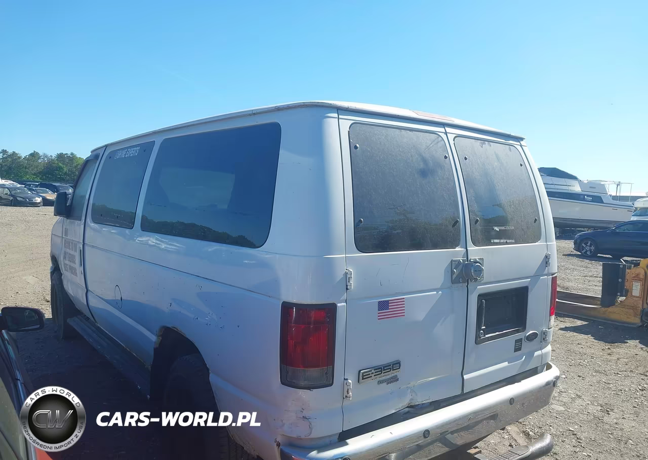 2008 Ford E-350 Super Duty Xl-Xlt VIN:1FBNE31LX8DA84080 - 3