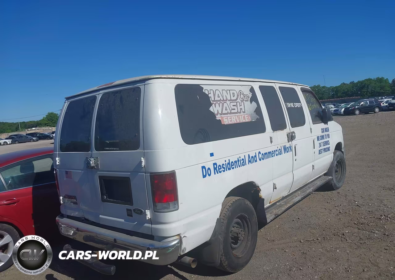 2008 Ford E-350 Super Duty Xl-Xlt VIN:1FBNE31LX8DA84080 - 4