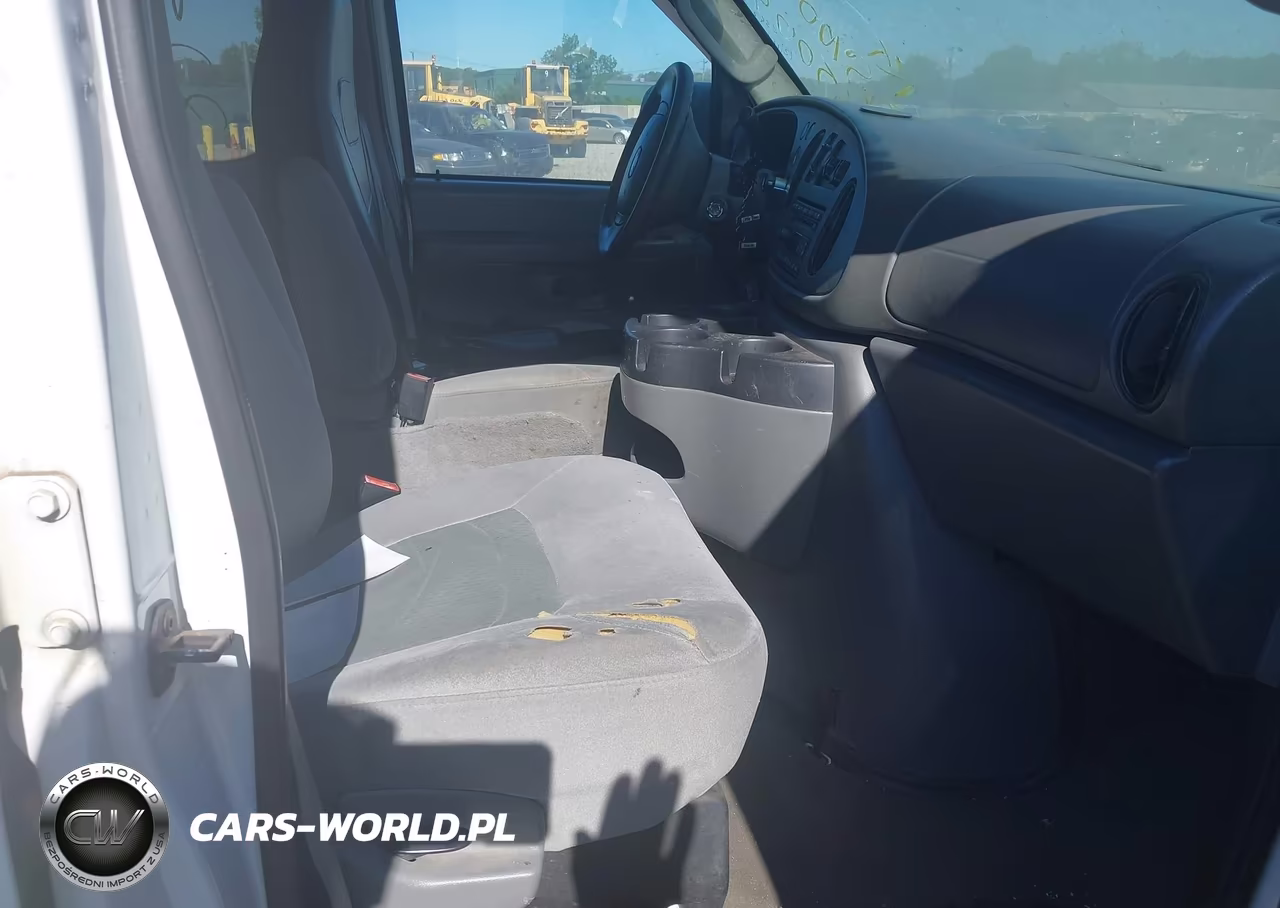 2008 Ford E-350 Super Duty Xl-Xlt VIN:1FBNE31LX8DA84080 - 5