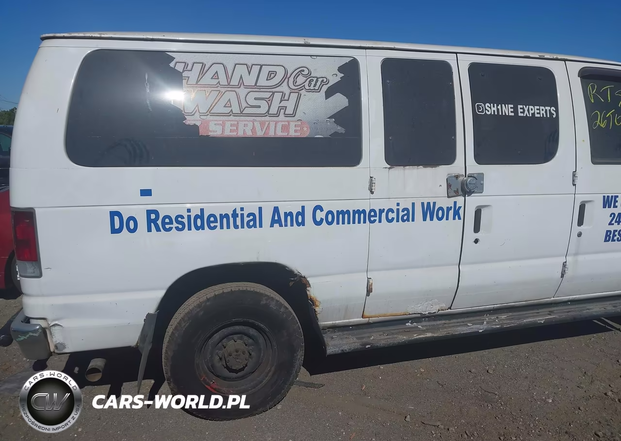 2008 Ford E-350 Super Duty Xl-Xlt VIN:1FBNE31LX8DA84080 - 6