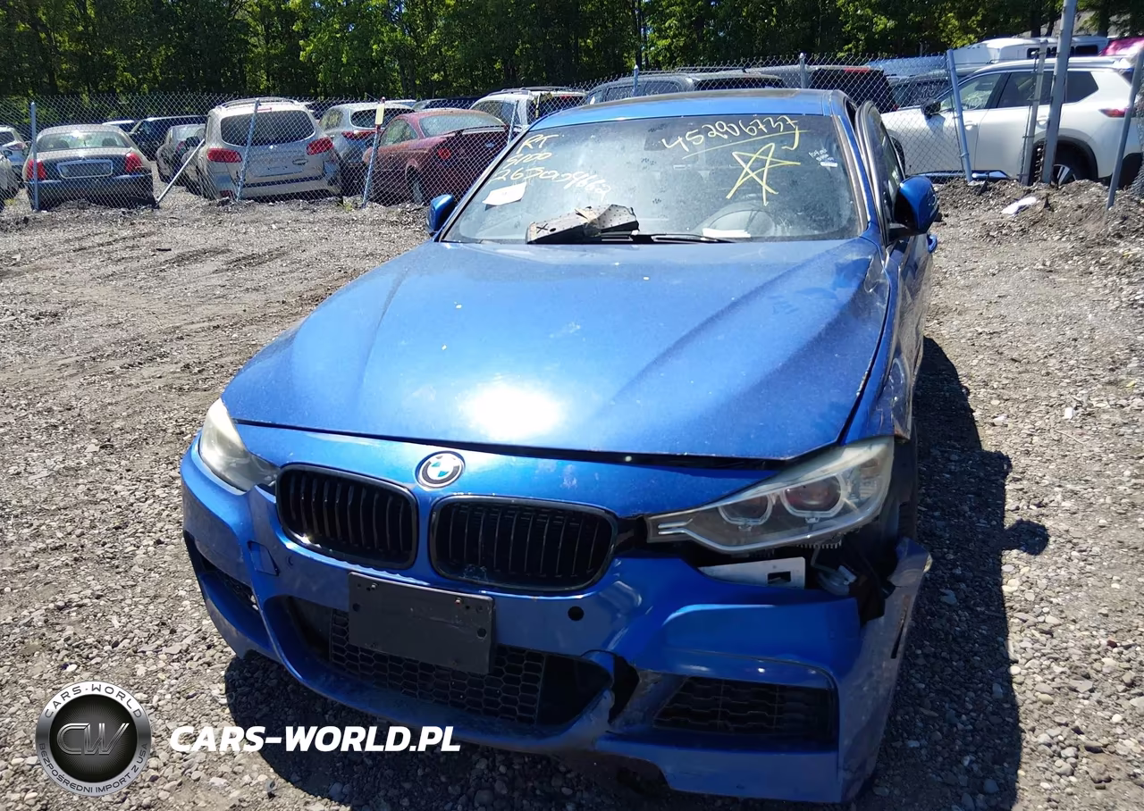 2013 BMW 335I xDrive VIN:WBA3B9C54DF140071 - 11