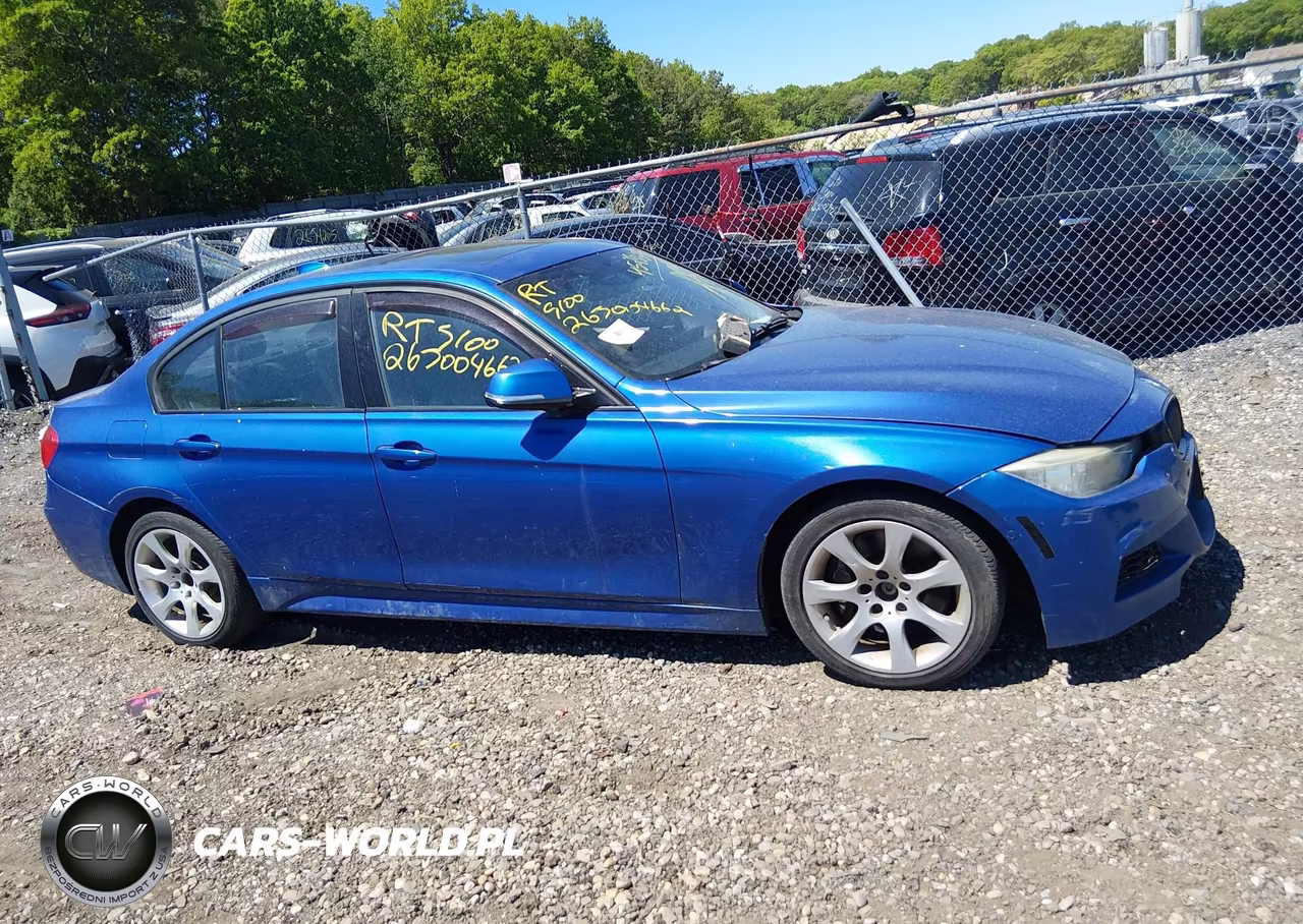 2013 BMW 335I xDrive VIN:WBA3B9C54DF140071 - 12