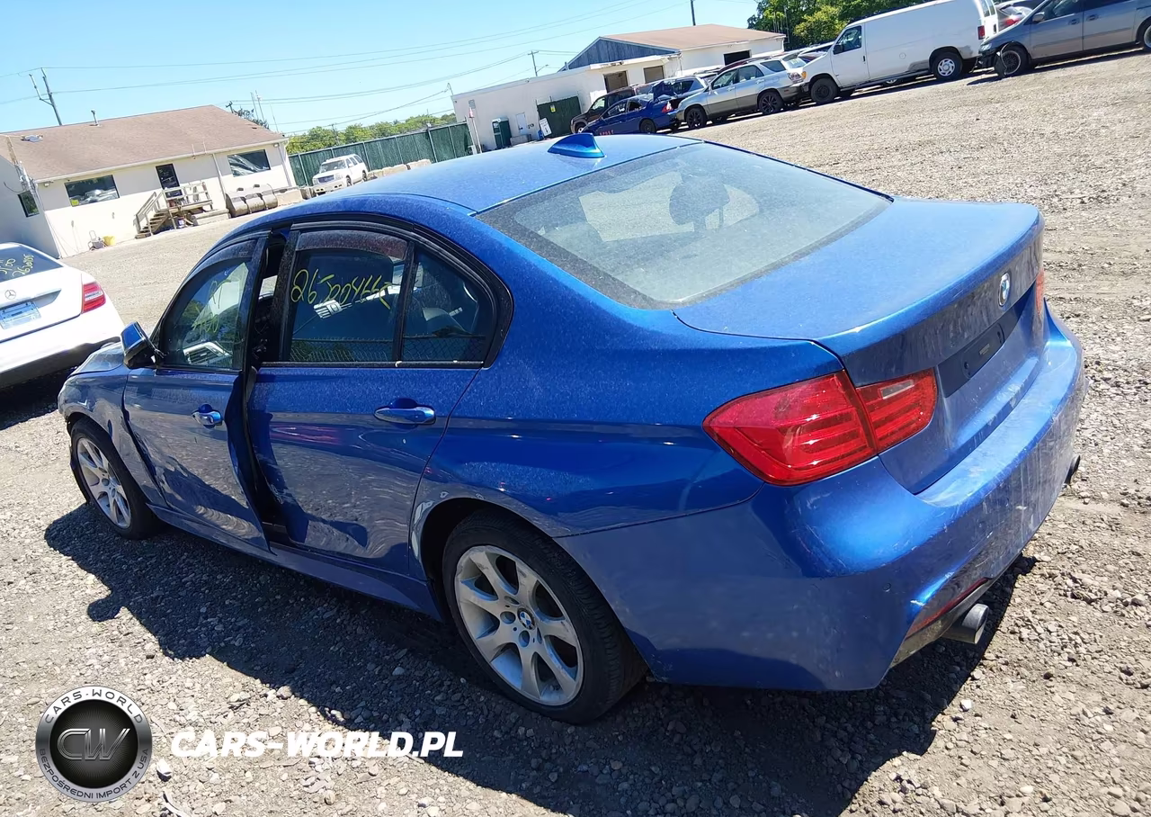 2013 BMW 335I xDrive VIN:WBA3B9C54DF140071 - 13