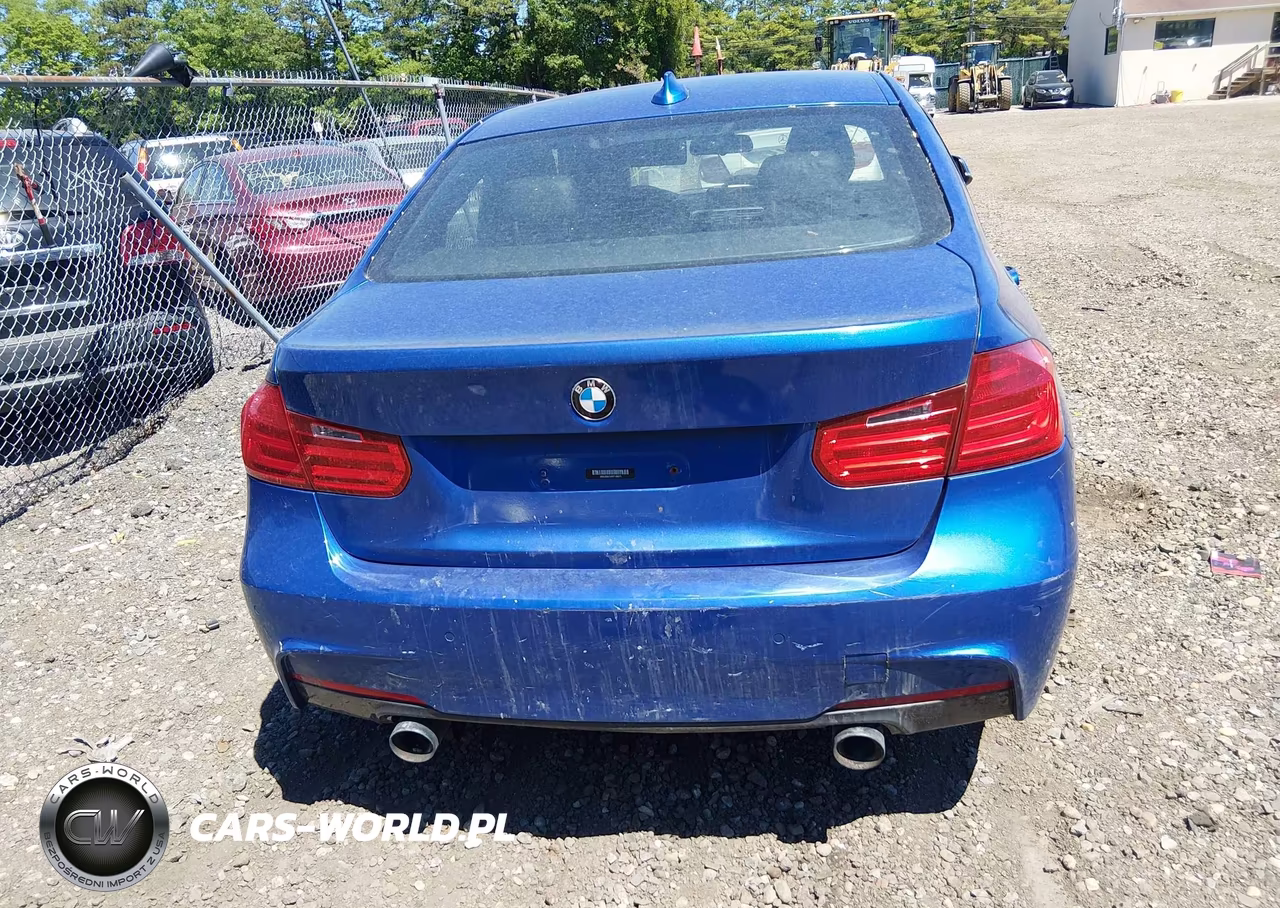 2013 BMW 335I xDrive VIN:WBA3B9C54DF140071 - 15