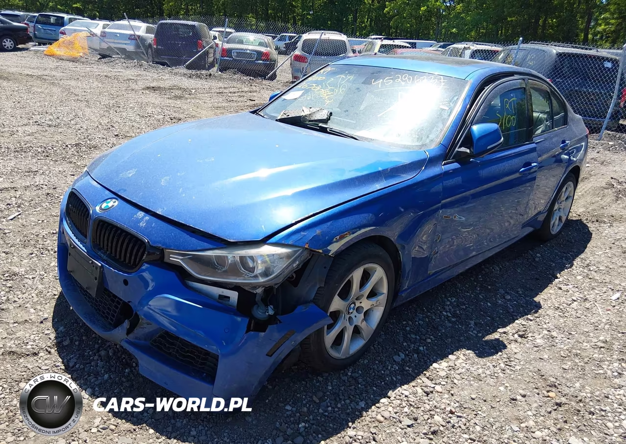 2013 BMW 335I xDrive VIN:WBA3B9C54DF140071 - 2