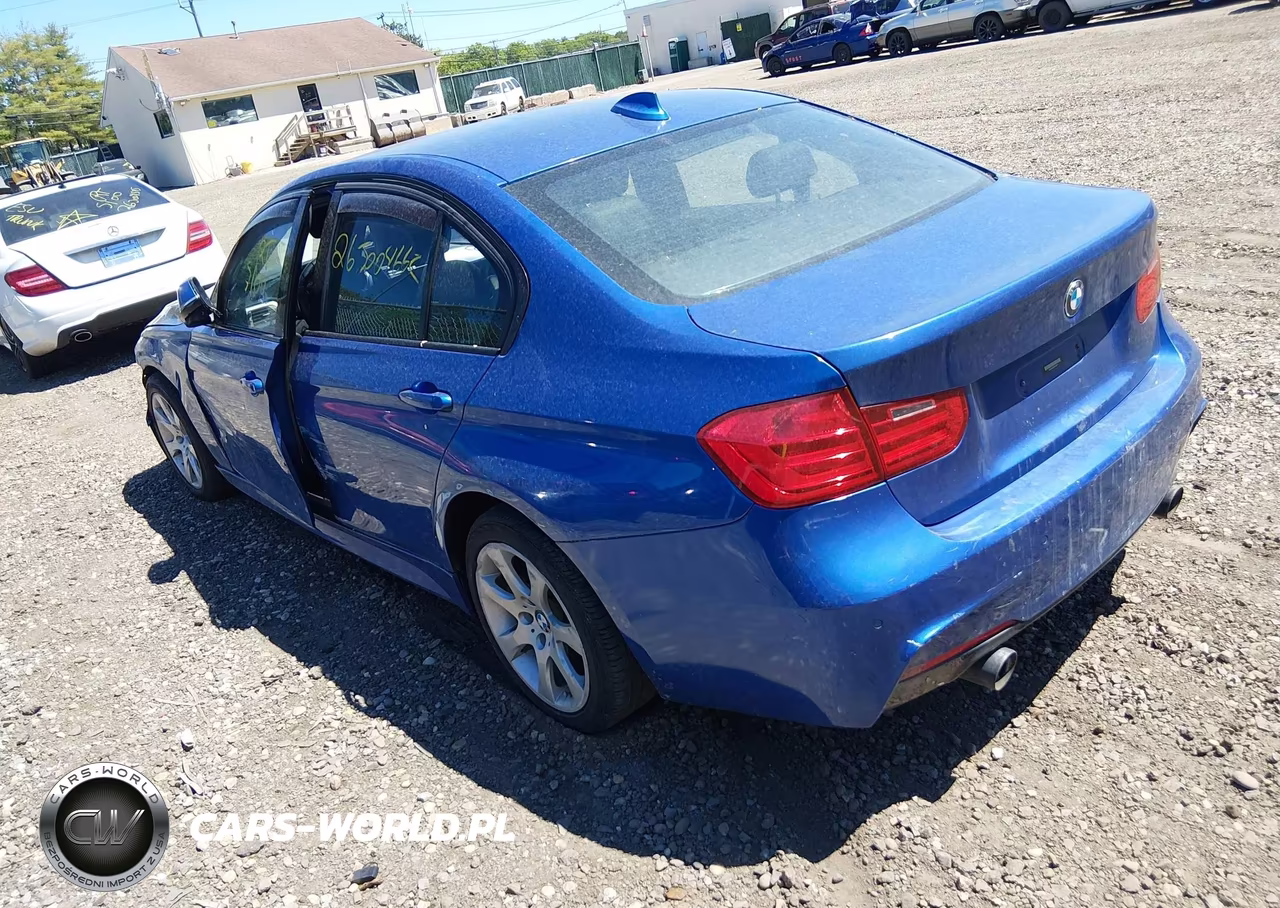 2013 BMW 335I xDrive VIN:WBA3B9C54DF140071 - 3