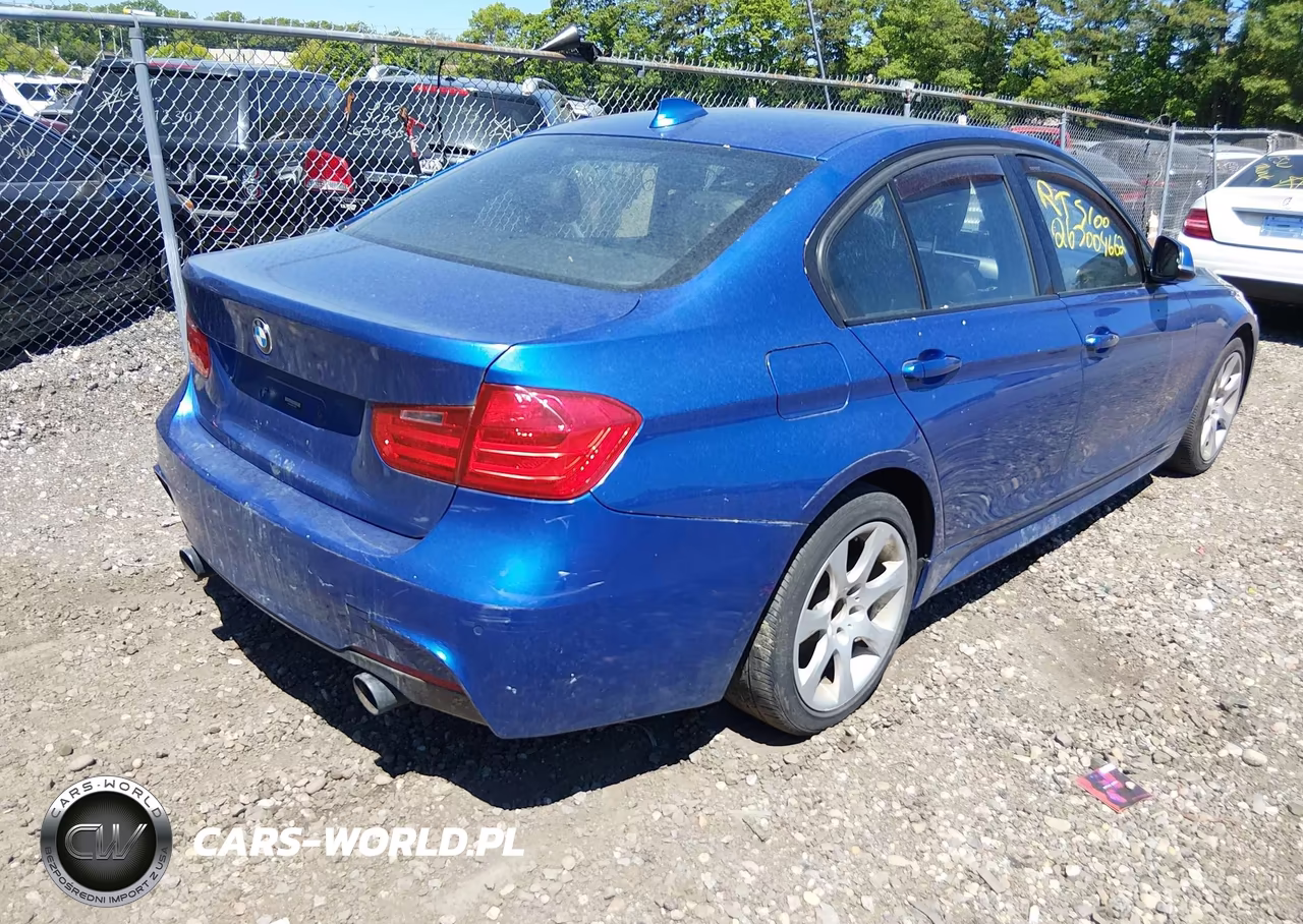 2013 BMW 335I xDrive VIN:WBA3B9C54DF140071 - 4