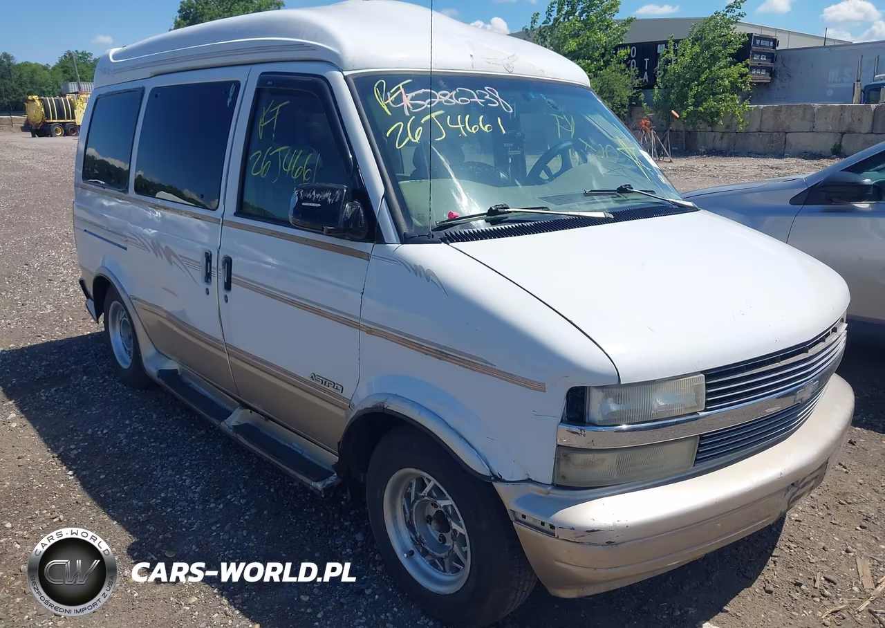 1999 Chevrolet Astro Upfitter Pkg.