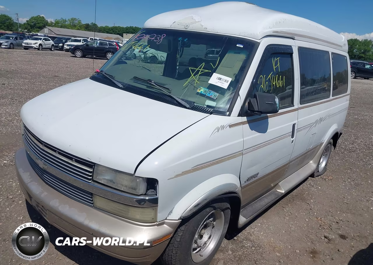1999 Chevrolet Astro Upfitter Pkg. VIN:1GBDM19W7XB112638 - 2