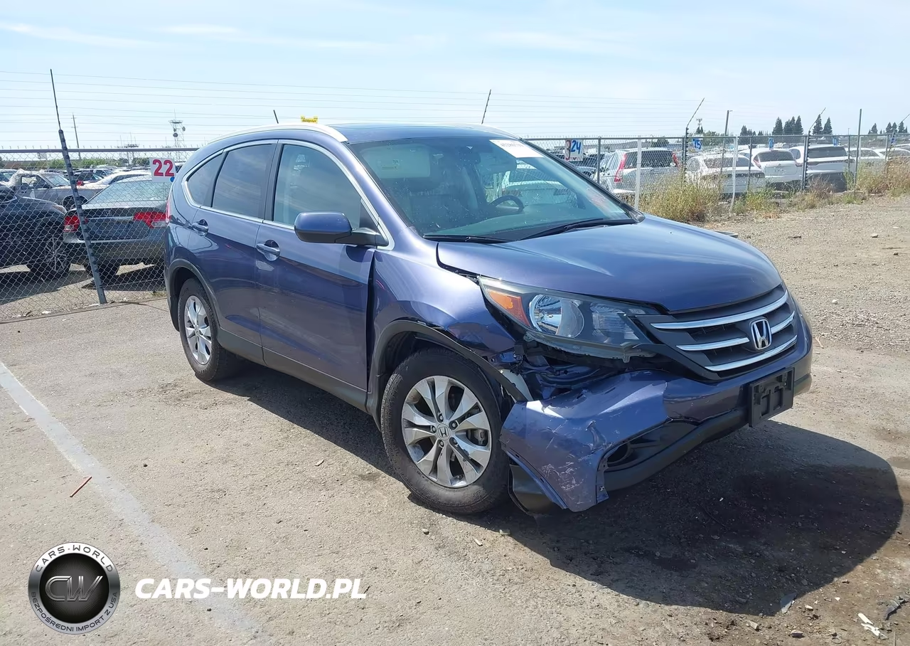 2013 Honda Cr-V Ex-L – zdjęcie 1 z 16
