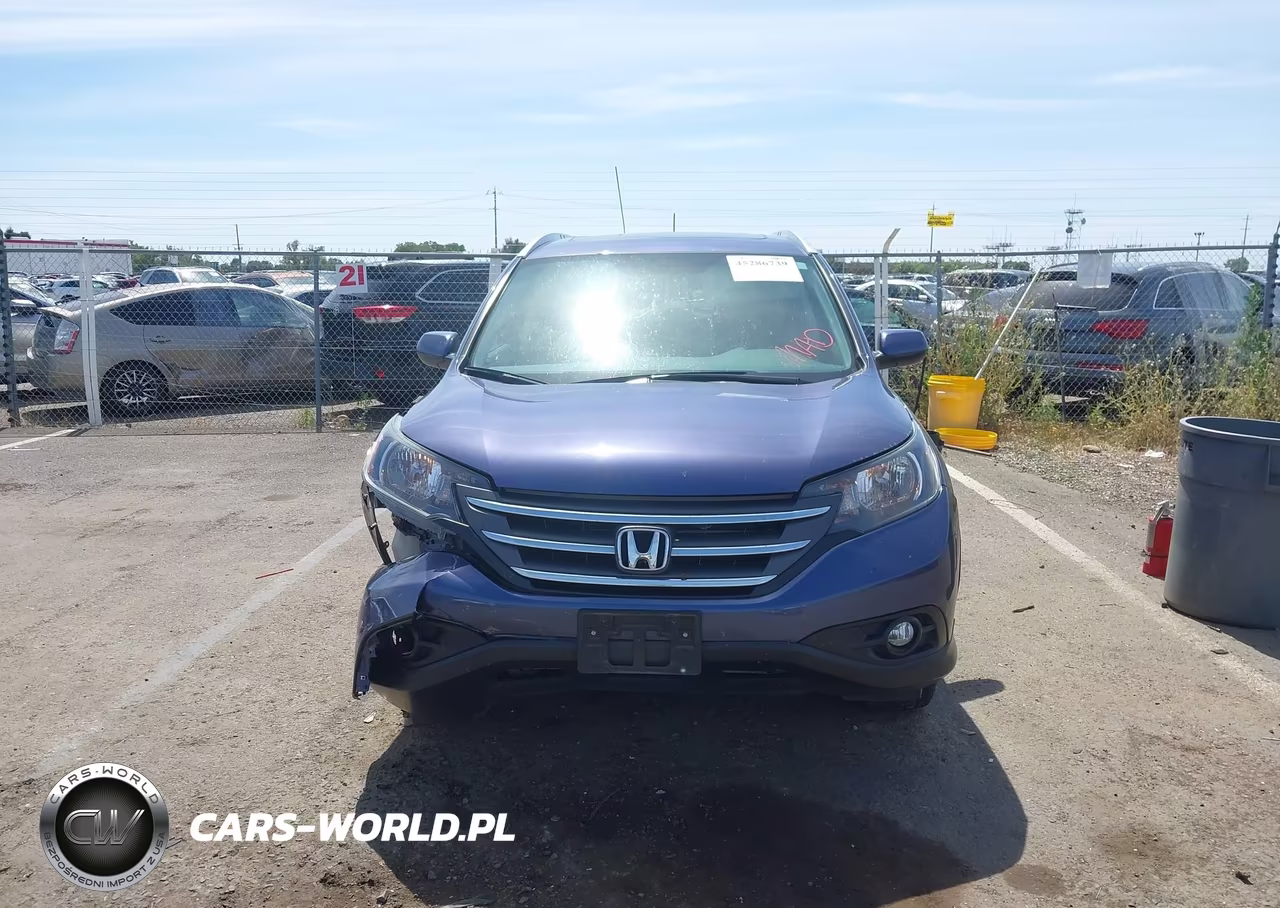 2013 Honda Cr-V Ex-L VIN:5J6RM4H79DL052326 - 12
