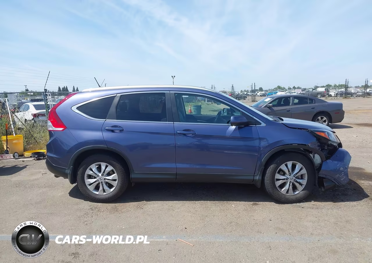 2013 Honda Cr-V Ex-L VIN:5J6RM4H79DL052326 - 13