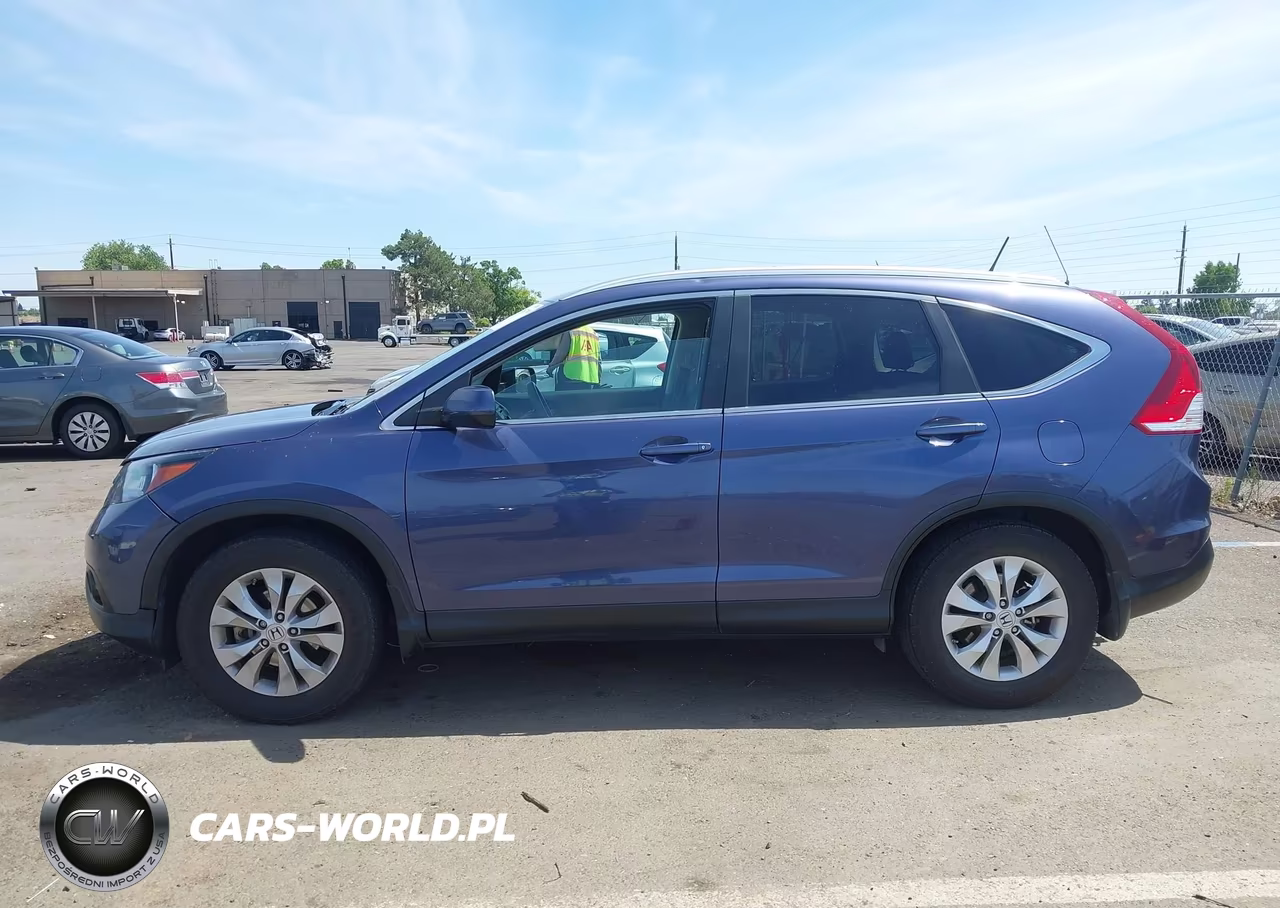 2013 Honda Cr-V Ex-L VIN:5J6RM4H79DL052326 - 14