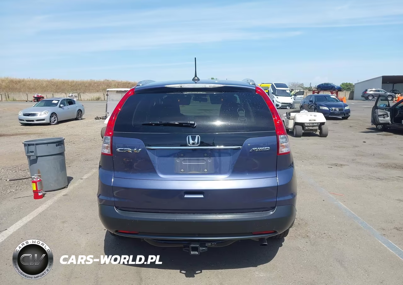 2013 Honda Cr-V Ex-L VIN:5J6RM4H79DL052326 - 16