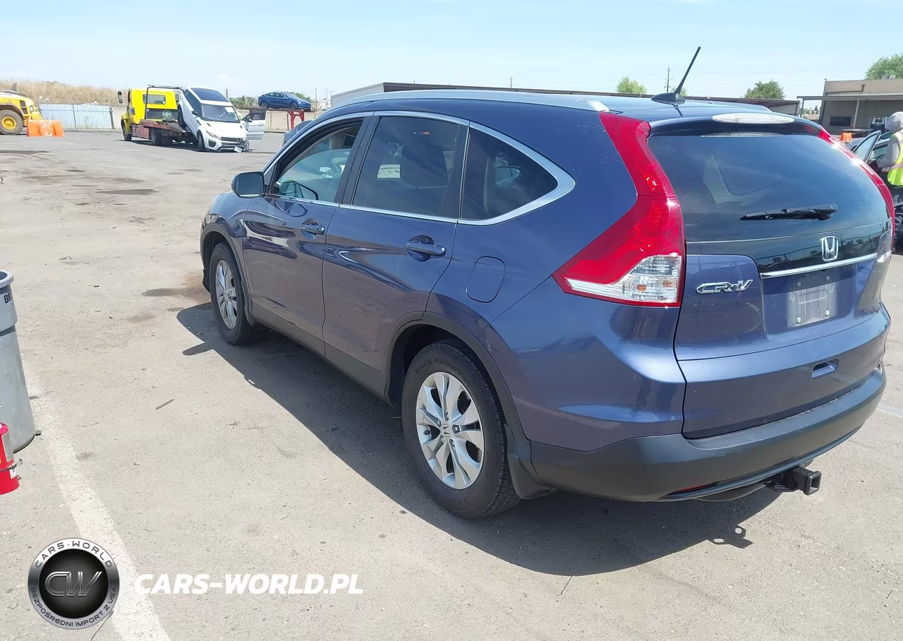 2013 Honda Cr-V Ex-L VIN:5J6RM4H79DL052326 - 3