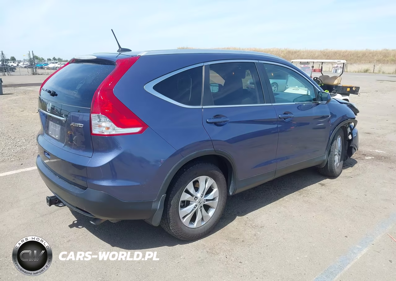 2013 Honda Cr-V Ex-L VIN:5J6RM4H79DL052326 - 4