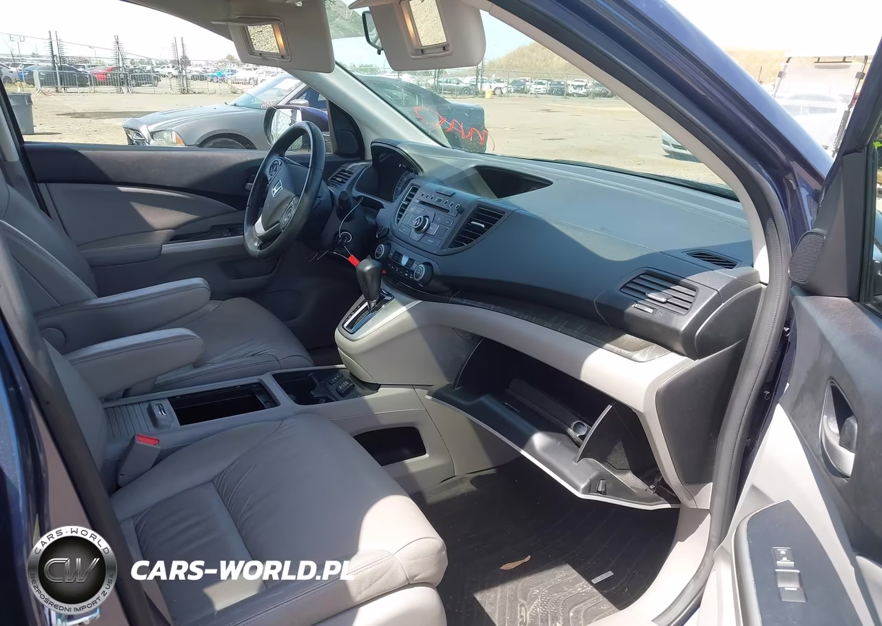 2013 Honda Cr-V Ex-L VIN:5J6RM4H79DL052326 - 5