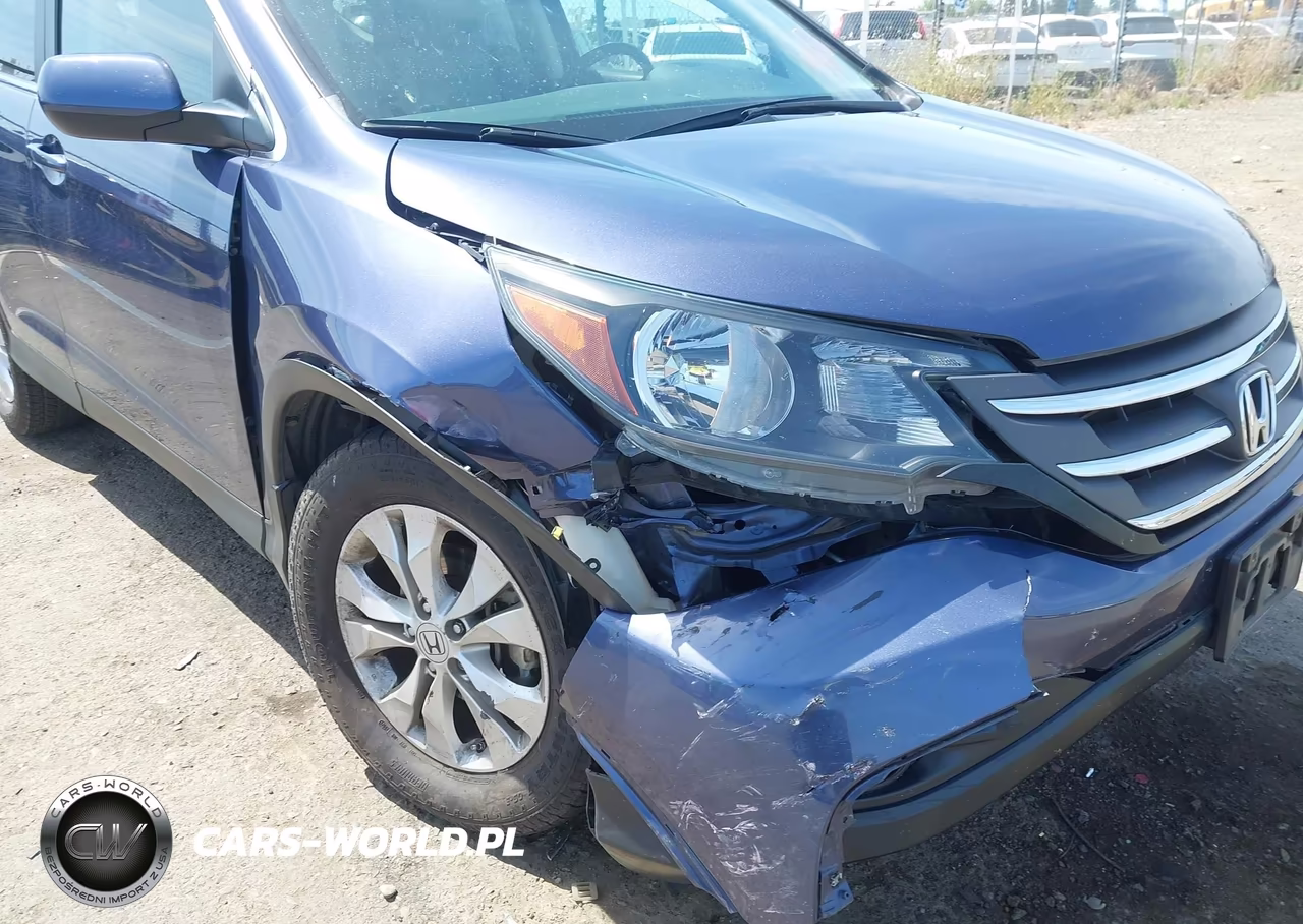 2013 Honda Cr-V Ex-L VIN:5J6RM4H79DL052326 - 6