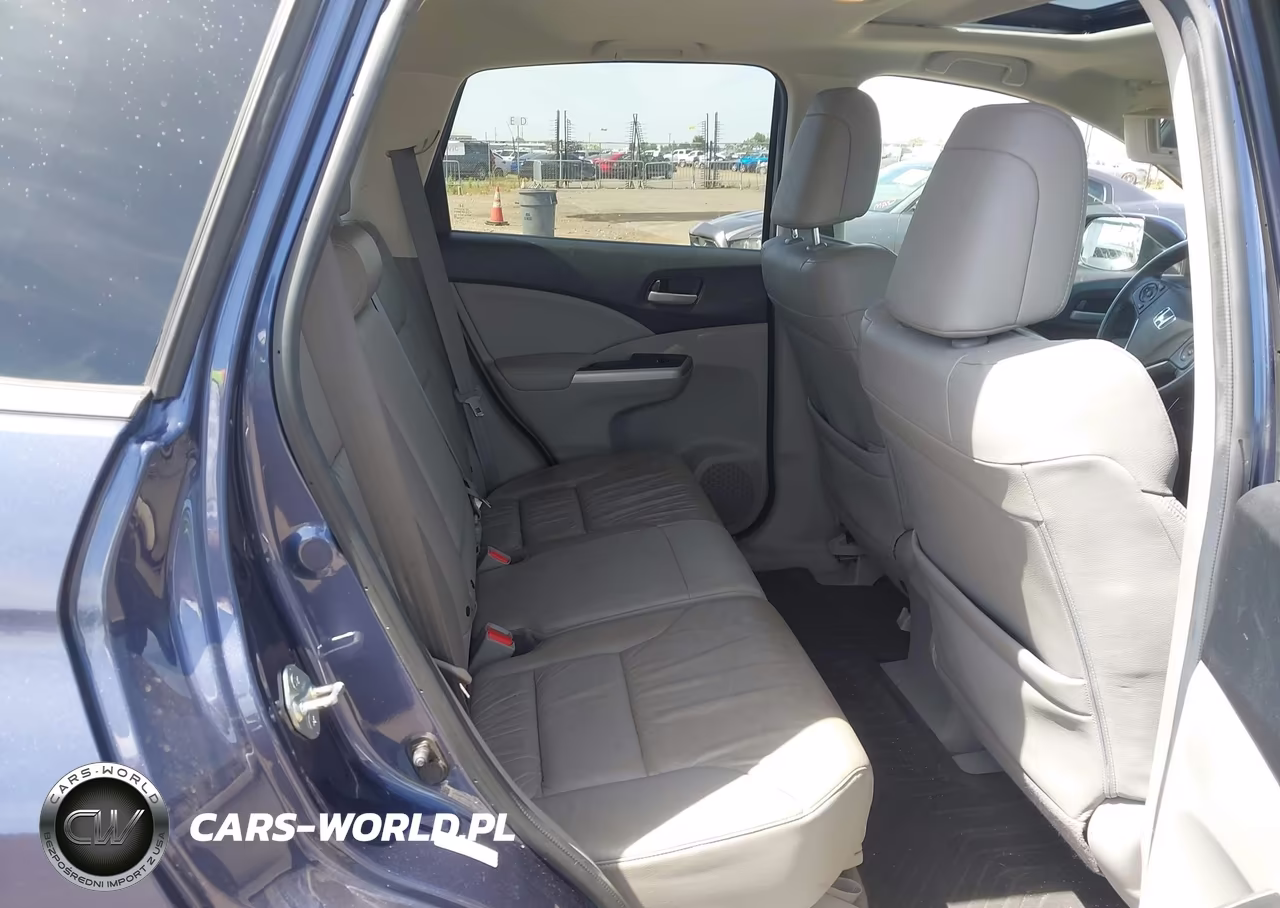 2013 Honda Cr-V Ex-L VIN:5J6RM4H79DL052326 - 8