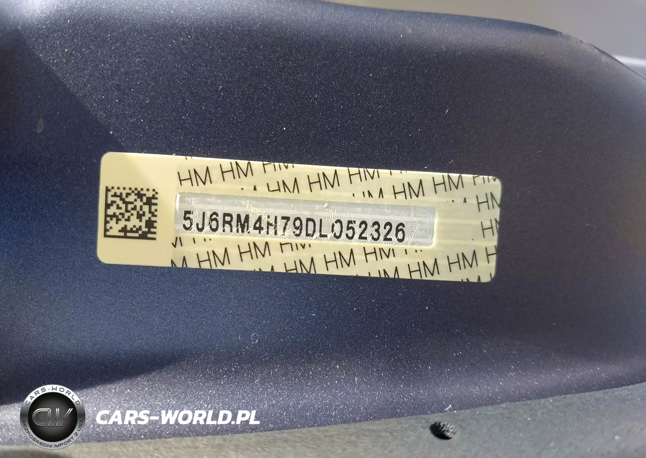 2013 Honda Cr-V Ex-L VIN:5J6RM4H79DL052326 - 9